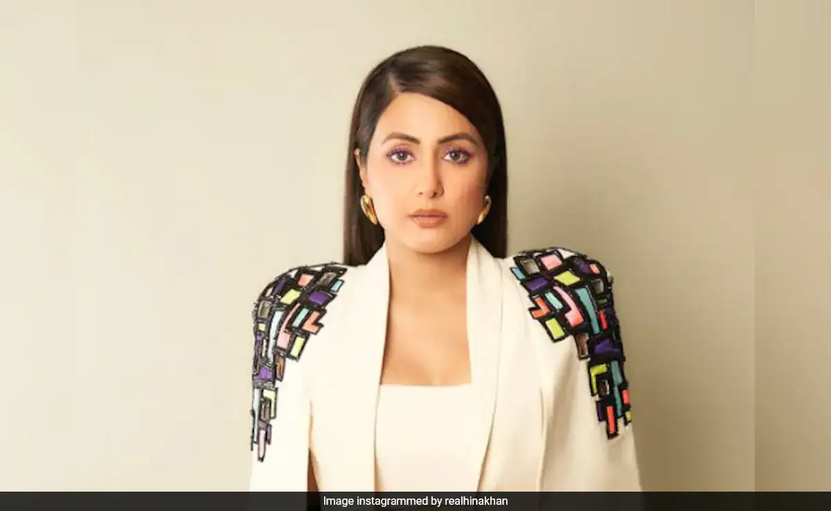 Actor Hina Khan Reveals Breast Cancer Diagnosis: "Will Overcome This Challenge"