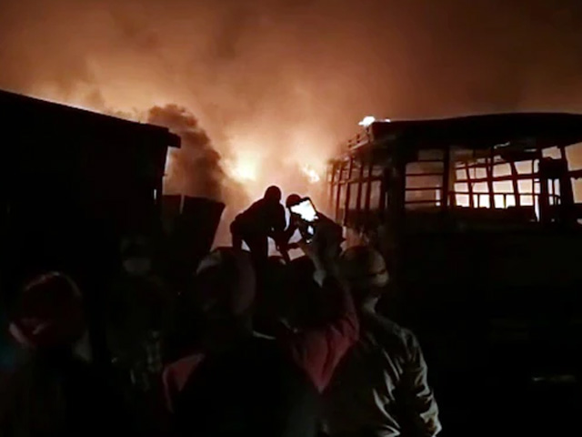 4 Forest Workers Killed While Extinguishing Fire In Uttarakhand