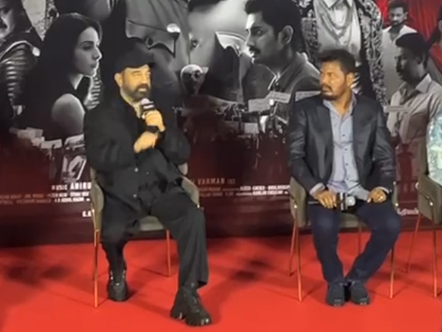Kamal Haasan On "Friend" Shah Rukh Khan: "A Connoisseur Of Art And A Good Actor"