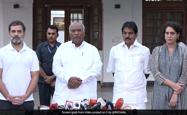 Rahul Gandhi's 'Threat' Joke As Party Debates Key Role For Him In Lok Sabha