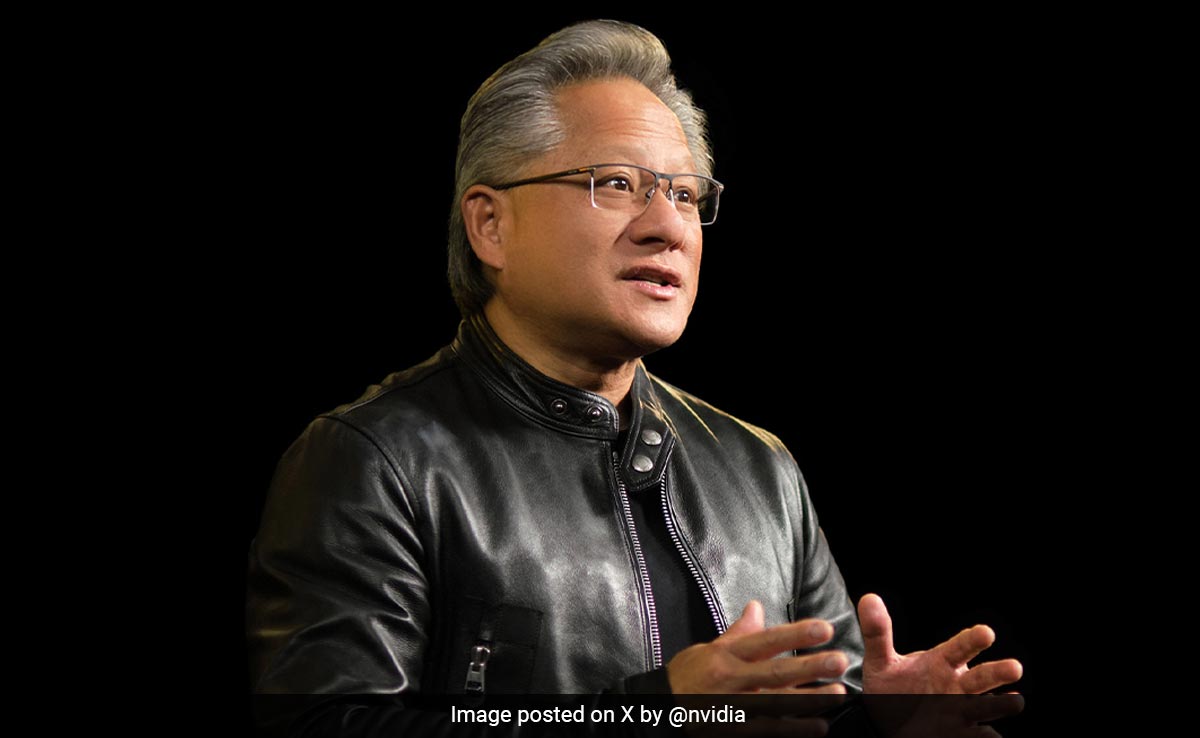 CEO Jensen Huang Won't Attend India AI Impact Summit: Nvidia