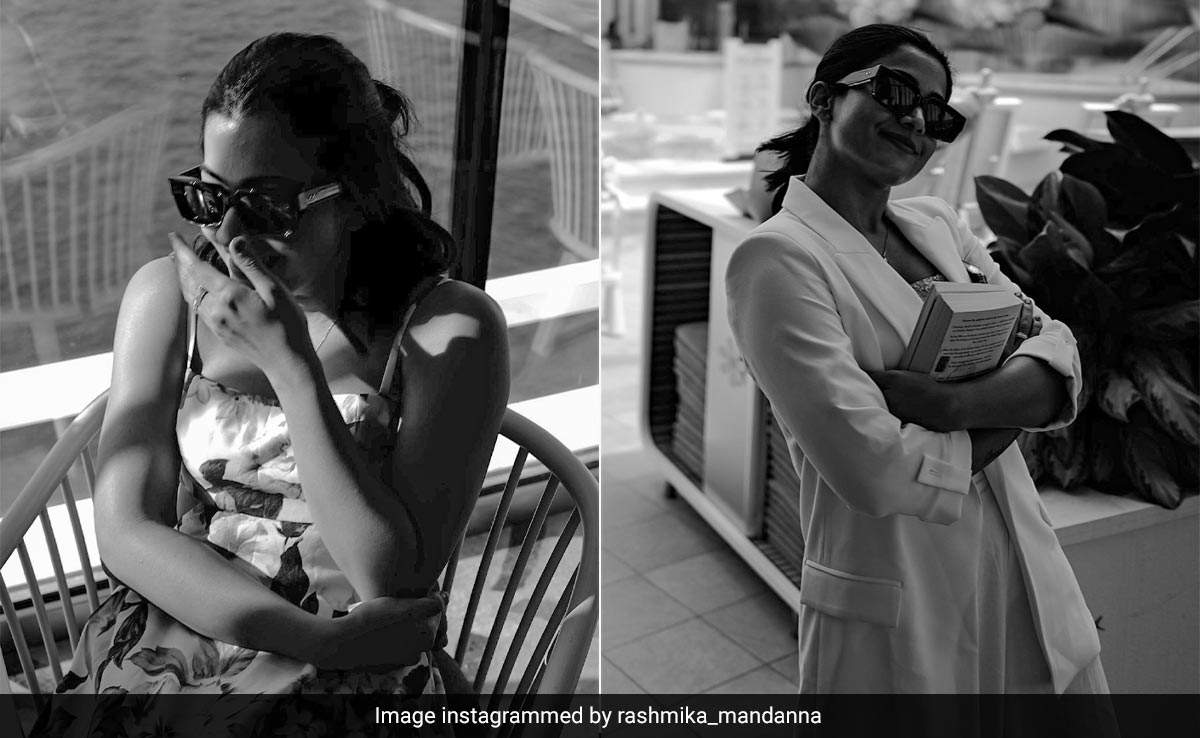 From Summer Dresses To Tailored Blazers, Rashmika Mandanna's Italian Vacation Style Was <i>Bellissimo</i> Indeed