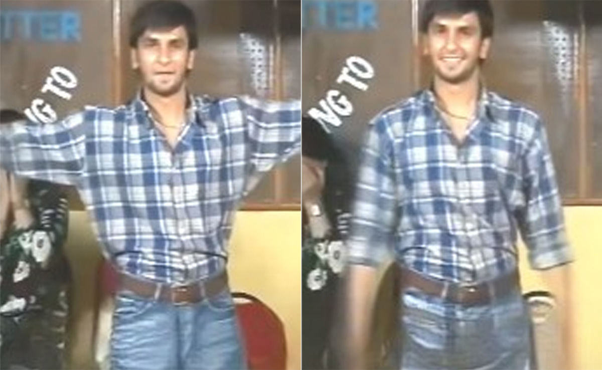Lights, Camera, Action: Ranveer Singh's First Audition Video Is Crazy Viral