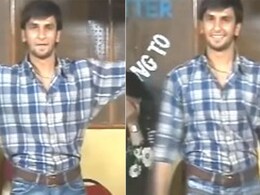 हैंडसम लुक में नहीं चेक की सिंपल शर्ट में दिया था रणवीर सिंह ने पहला ऑडिशन, लुक्स देखकर आप भी कहेंगे बंदा कितना बदल गया