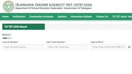 Telangana Teacher Eligibility Test 2024 Result Out, Check Steps To Download