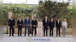 In Pics: World Leaders Fly In To Attend G7 Summit