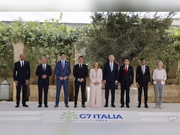 In Pics: World Leaders Fly In To Attend G7 Summit In Pics: World Leaders Fly In To Attend G7 Summit