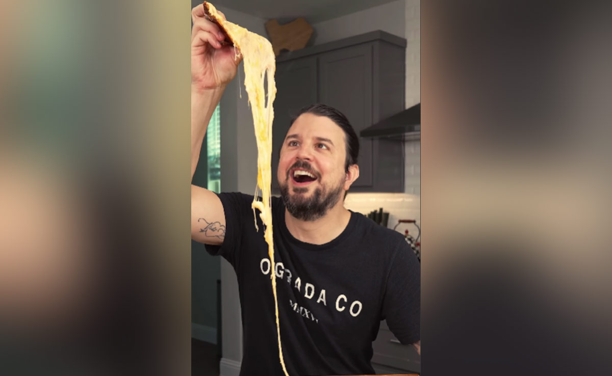 Watch Now: The Viral 12-Cheese Pizza That's Shocking The Internet