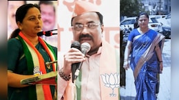 तिकिटासाठी लढल्या, पतीपेक्षाही जास्त मतं; 6 वेळा आमदार अन् पालकमंत्री असलेल्या नेत्याला केलं चितपट