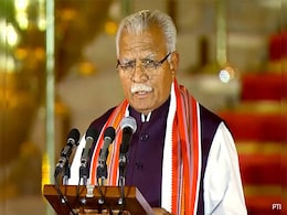 ML Khattar, RSS Pracharak To Cabinet Minister, Begins New Innings At 70 ML Khattar, RSS Pracharak To Cabinet Minister, Begins New Innings At 70
