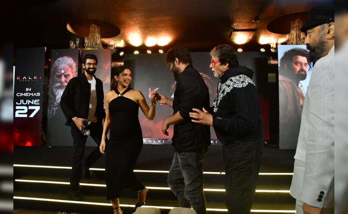 A Round-Up Of How Deepika Padukone, Amitabh Bachchan, Prabhas And Kamal Haasan Lit Up <i>Kalki 2898 AD</i> Event