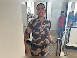 Constable Who Slapped Kangana Ranaut Suspended, Arrested Constable Who Slapped Kangana Ranaut Suspended, Arrested