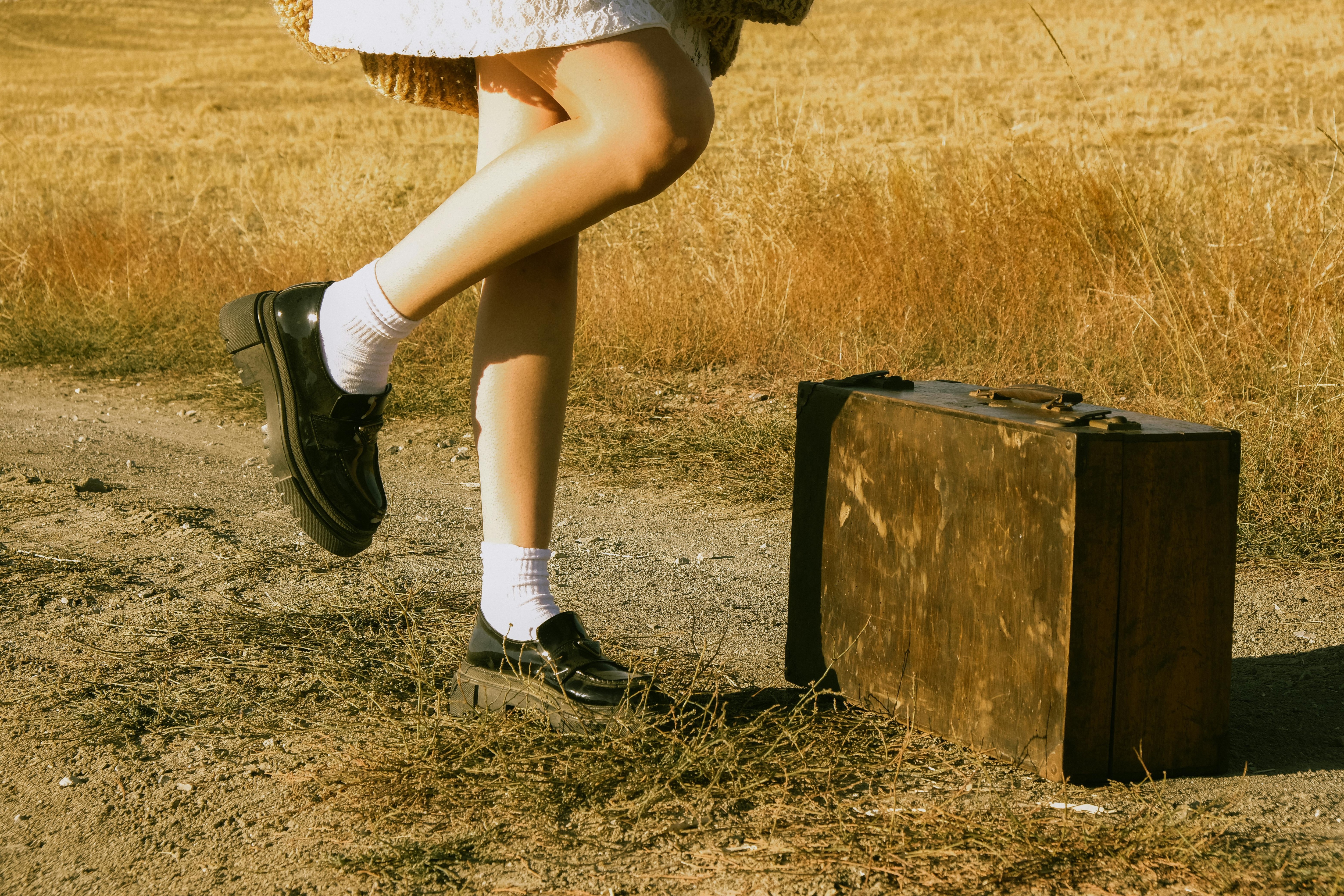 Footwear: Lifting The Spirits One Step At A Time