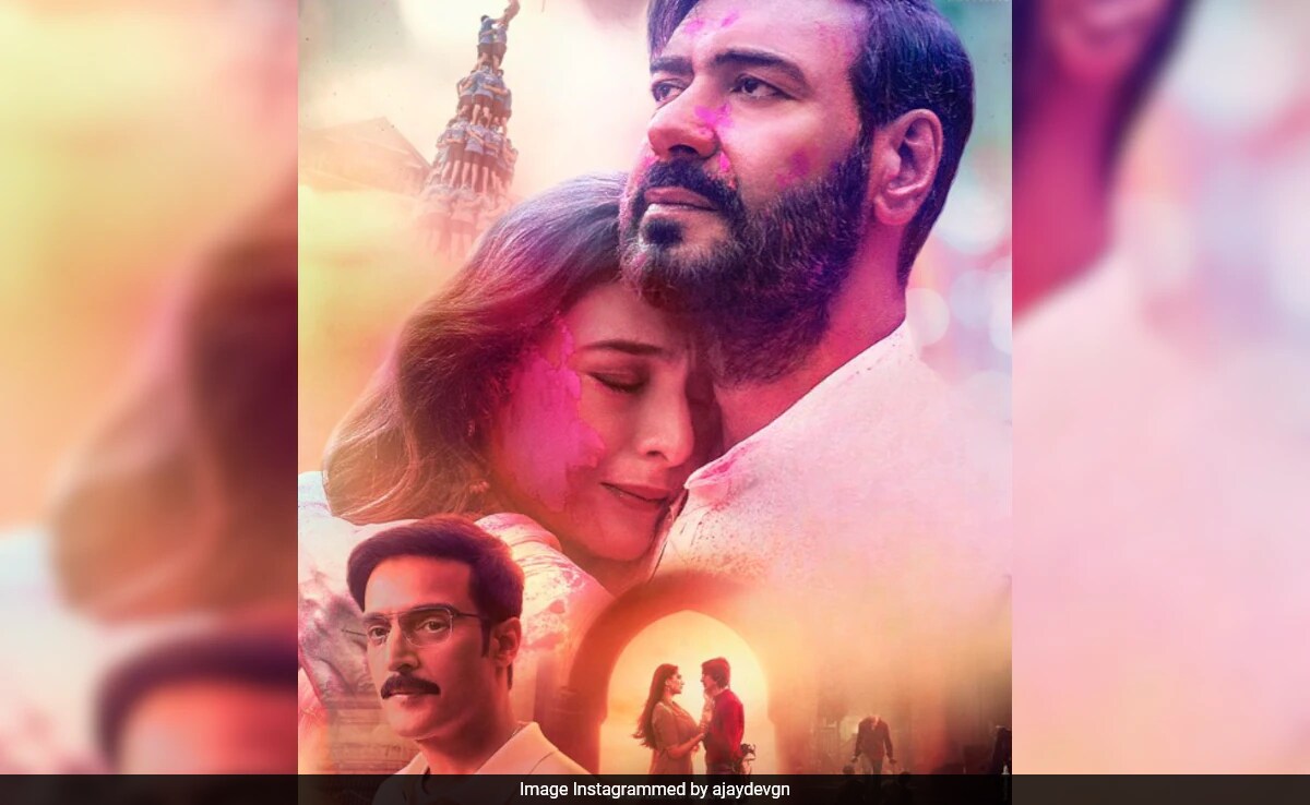 <i>Auron Mein Kahan Dum Tha</i> New Poster: Just Jimmy Shergill Third Wheeling Ajay Devgn And Tabu