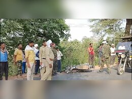 दर्दनाक हादसा! बाइक से जा रहे तीन लोगों को तेज रफ्तार ट्रक ने रौंदा, मौके पर हुई मौत