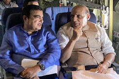 BJP Leaders Rajnath Singh, Nitin Gadkari Will Be Inducted In Modi 3.0 Cabinet BJP Leaders Rajnath Singh, Nitin Gadkari Will Be Inducted In Modi 3.0 Cabinet