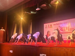 योगाभ्यास का वर्ल्ड रिकॉर्ड बनाने जा रहा जयपुर ग्रेटर नगर निगम,1500 मिनट तक लगातार चलेगा योगाभ्यास