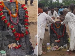 Kathumar: खुदाई के दौरान निकली विष्णु महादेव की 3 फुट ऊंची मूर्ति, दर्शन के लिए उमड़ी भक्तों की भीड़