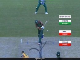 SA vs BAN: अंपायर के फैसले पर जमकर हुआ बवाल...चौके की जगह दे दिया आउट, 4 रन से हारी टीम SA vs BAN: अंपायर के फैसले पर जमकर हुआ बवाल...चौके की जगह दे दिया आउट, 4 रन से हारी टीम