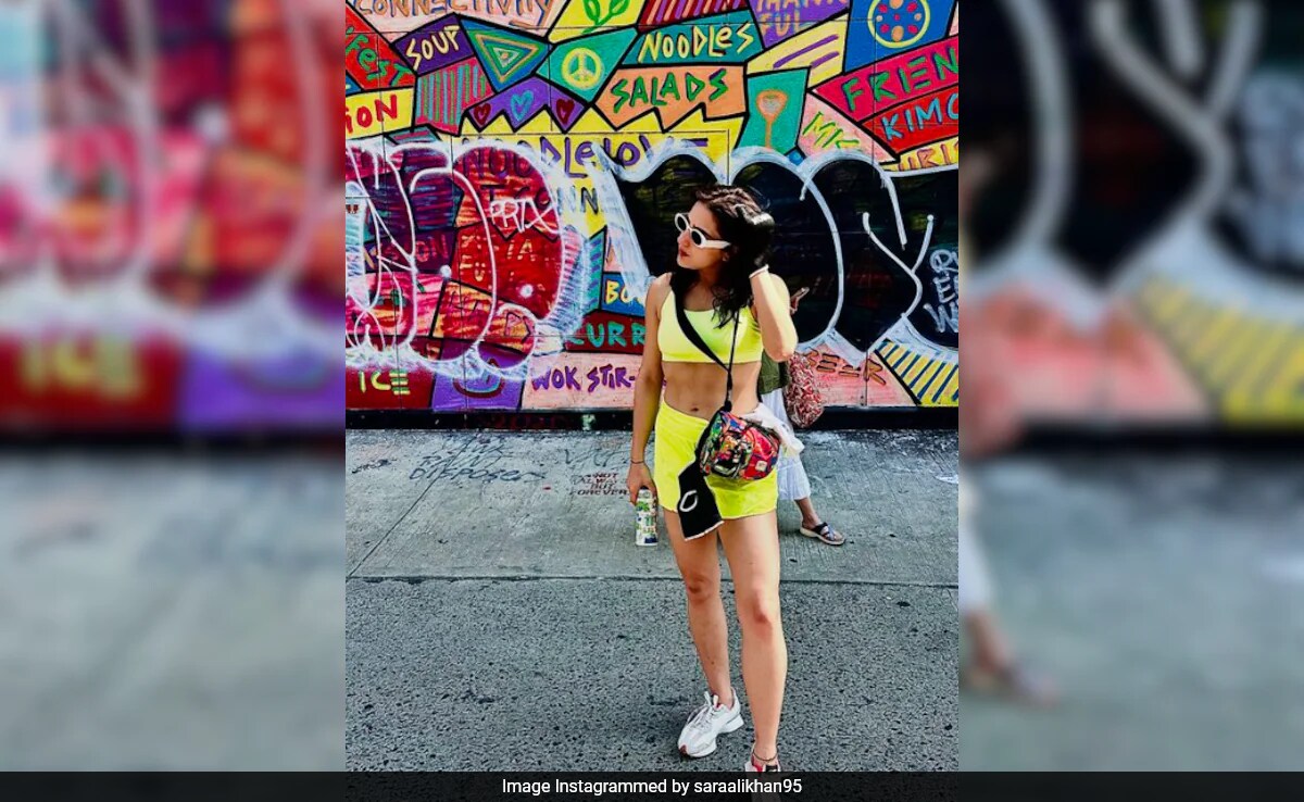 When In New York Do As Sara Ali Khan Does. See Pics