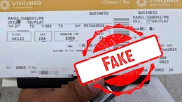 Has Rahul Gandhi Booked A Flight To Bangkok After Lok Sabha Poll Results? A Fact Check