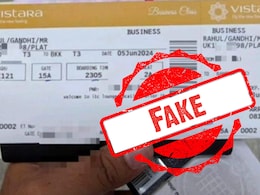 Has Rahul Gandhi Booked A Flight To Bangkok After Lok Sabha Poll Results? A Fact Check Has Rahul Gandhi Booked A Flight To Bangkok After Lok Sabha Poll Results? A Fact Check