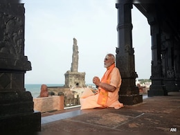 PM Modi Ends 45-Hour Meditation At Vivekananda Rock Memorial In Tamil Nadu PM Modi Ends 45-Hour Meditation At Vivekananda Rock Memorial In Tamil Nadu