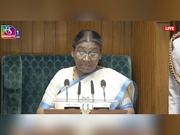 'रिकॉर्ड वोटिंग से कश्मीर ने दुश्मनों को करारा जवाब': राष्ट्रपति द्रौपदी मुर्मू 'रिकॉर्ड वोटिंग से कश्मीर ने दुश्मनों को करारा जवाब': राष्ट्रपति द्रौपदी मुर्मू