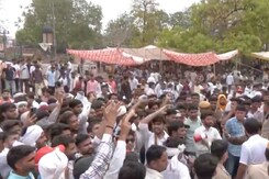 Women Reservation: जयपुर में 50% महिला आरक्षण के खिलाफ युवाओं का प्रर्दशन Women Reservation: जयपुर में 50% महिला आरक्षण के खिलाफ युवाओं का प्रर्दशन