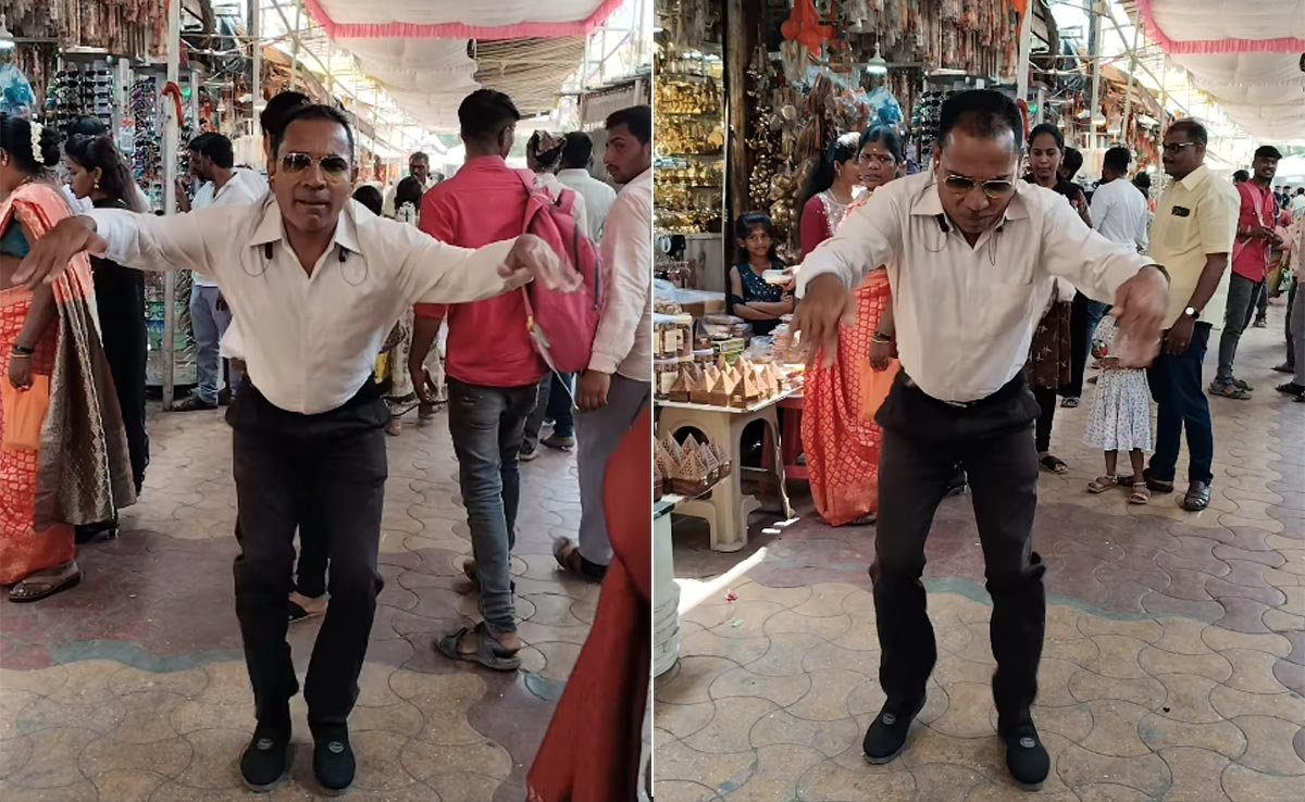 कभी नहीं देखा होगा ऐसा डांस, जैसे बॉडी में दौड़ रहा हो करंट, देखकर डर गए लोग, बोले- आदमी है या मिक्सर ग्राइंडर