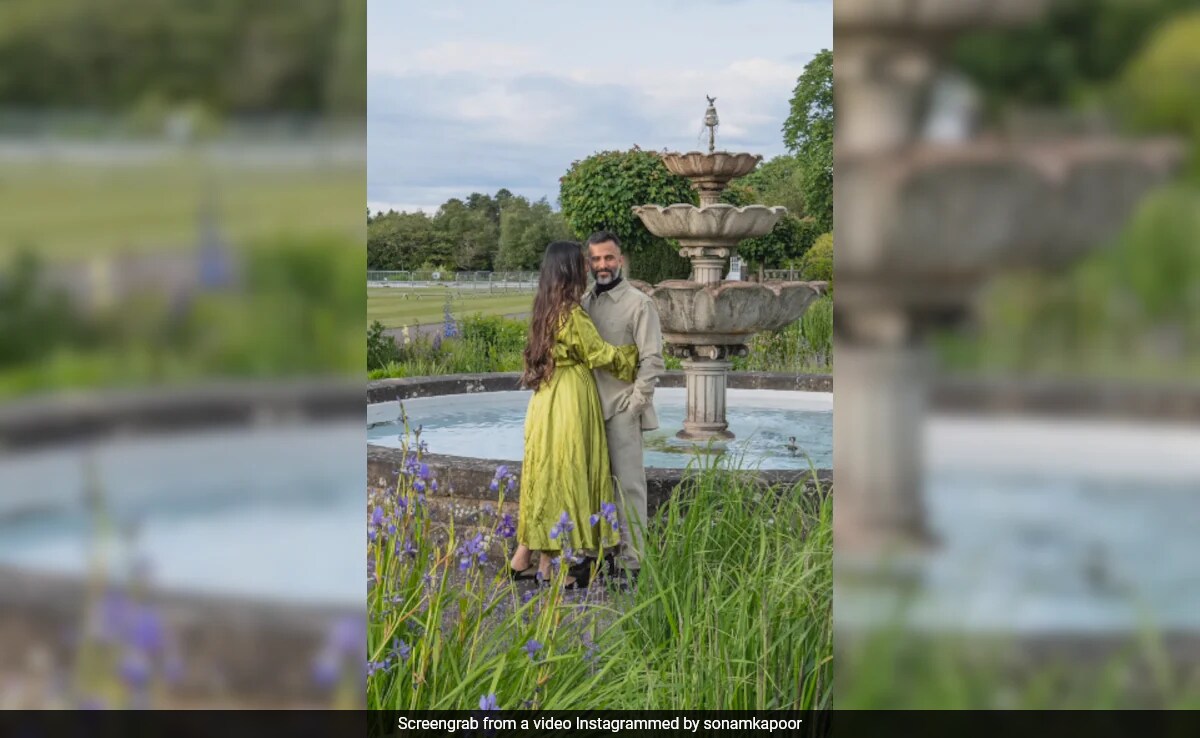 Sonam Kapoor's Birthday Weekend In Scotland With The "Most Fabulous Surprises"
