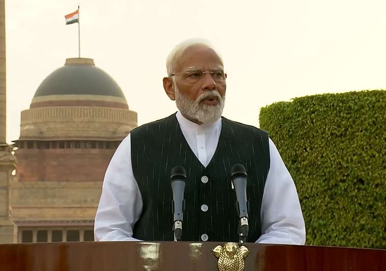 "18वीं लोकसभा कुछ कर गुजरने के इरादों वाली..." : नई सरकार का दावा पेश करने के बाद PM मोदी