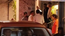Anant Ambani At Ajay Devgan House: अनंत अंबानी अपनी शादी का कार्ड देने के लिए पहुंचे अजय देवगन के घर, वीडियो हुआ वायरल
