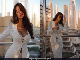 If You Thought Disha Patani Couldn't Make Summer More Hot, Try Her In This White Skirt Suit If You Thought Disha Patani Couldn't Make Summer More Hot, Try Her In This White Skirt Suit