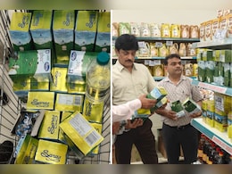 बड़े शॉपिंग मॉल में भी खप रहे नकली फूड प्रोडक्ट, जयपुर डी-मार्ट से 450 लीटर नकली सरस घी जब्त बड़े शॉपिंग मॉल में भी खप रहे नकली फूड प्रोडक्ट, जयपुर डी-मार्ट से 450 लीटर नकली सरस घी जब्त