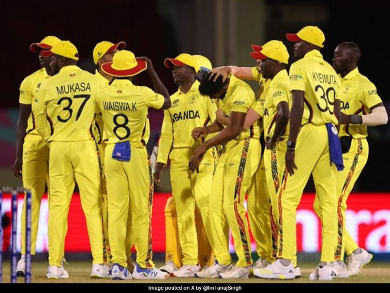 Uganda Claim First Ever T20 World Cup Victory With Win Over PNG
