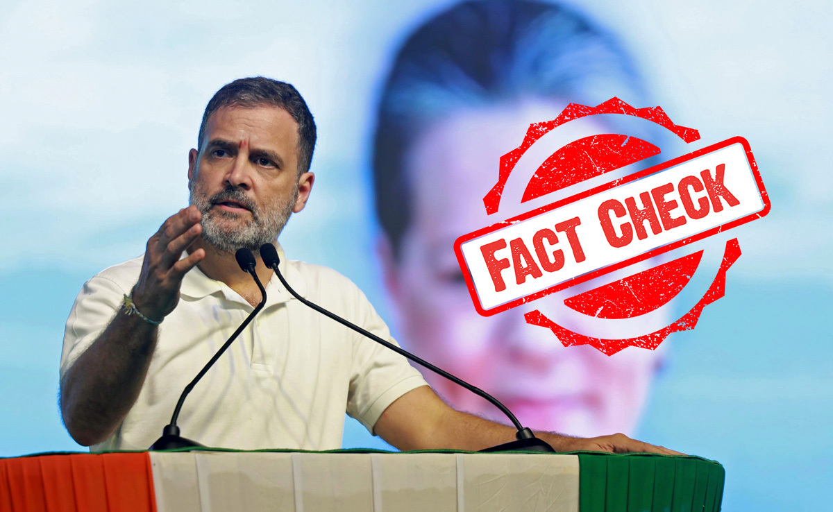 Fact Check: No, Rahul Gandhi Hasn't Apologised For Poll Promises