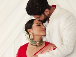 Sonakshi Sinha: सोनाक्षी सिन्हा और जहीर इकबाल का नया पोस्ट, वेडिंग रिसेप्शन लुक में शेयर की रोमांटिक तस्वीरें