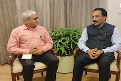 On India's First Human Mission's Launch Date, ISRO Chief Says... On India's First Human Mission's Launch Date, ISRO Chief Says...
