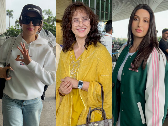 Airport Spotting: Malaika, Manisha Koirala And Nora Fatehi