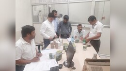 जयपुर में मिलावटी खाद्य पदार्थों पर कार्रवाई जारी, अब झोटवाड़ा डी-मार्ट से सरस घी हुआ जब्त