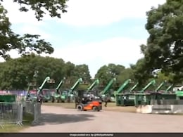 Bulldozers Arrive To Demolish India vs Pakistan T20 World Cup Venue. Reason Is Interesting Bulldozers Arrive To Demolish India vs Pakistan T20 World Cup Venue. Reason Is Interesting