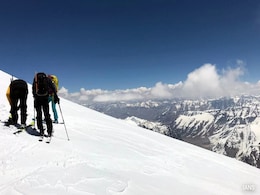 Indian Climbers Conquer Never-Climbed-Before 'Gupt Parvat' In Himachal Indian Climbers Conquer Never-Climbed-Before 'Gupt Parvat' In Himachal