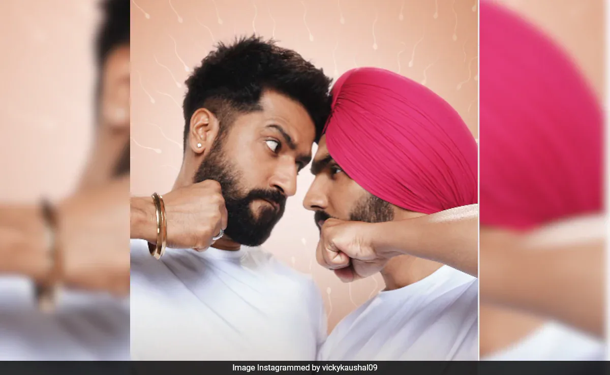 <i>Bad Newz</i> Poster: Vicky Kaushal And Ammy Virk's Epic Showdown