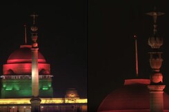 Rashtrapati Bhavan Decked Up Ahead Of Narendra Modi's 3rd Swearing-In Ceremony Rashtrapati Bhavan Decked Up Ahead Of Narendra Modi's 3rd Swearing-In Ceremony