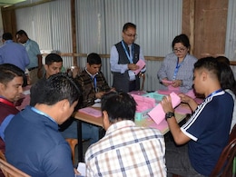 Sikkim Assembly Election Result 2024: सिक्किम में SKM की प्रचंड बहुमत से सत्ता में वापसी, 19 पर जीत, 21 पर आगे Sikkim Assembly Election Result 2024: सिक्किम में SKM की प्रचंड बहुमत से सत्ता में वापसी, 19 पर जीत, 21 पर आगे