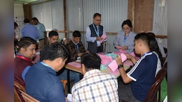 Sikkim and Arunachal Pradesh Assembly Election Result 2024: सिक्किम विधानसभा चुनाव में एसकेएम प्रचंड बहुमत की ओर, अरुणाचल में भाजपा को बहुमत