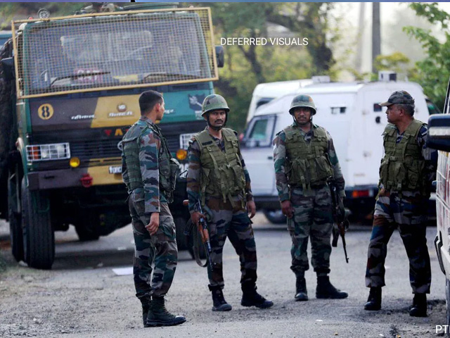 "Full Spectrum Of Counter-Terror Capabilities": PM Reviews J&K Security