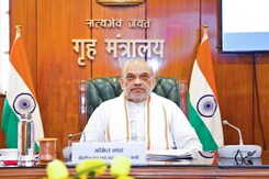 Amit Shah Chairs High-Level Meet To Review Flood Preparedness Amit Shah Chairs High-Level Meet To Review Flood Preparedness