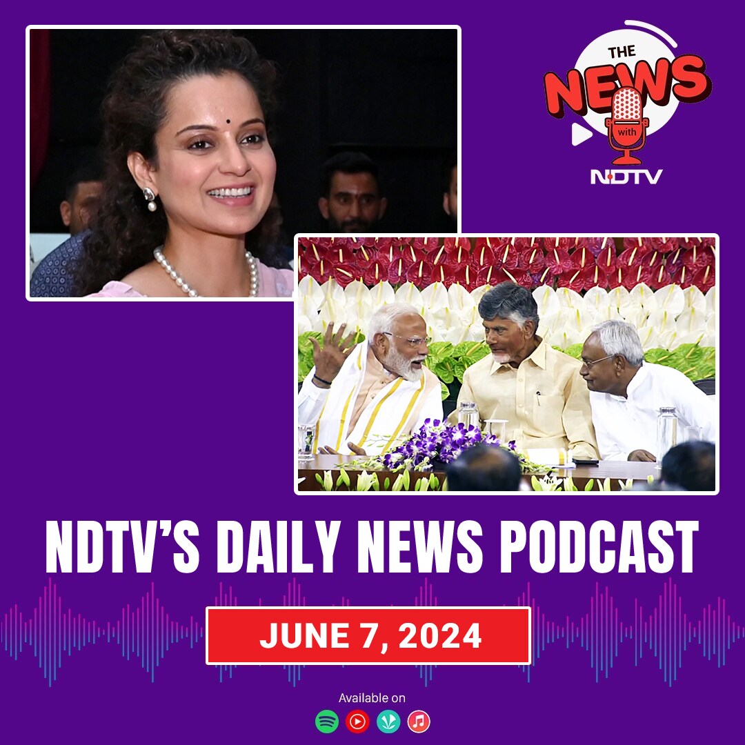 The NEWS Ep78: NDA Government Formation Updates, Priyanka Gandhi On NEET Results, EU Election Updates episode artwork